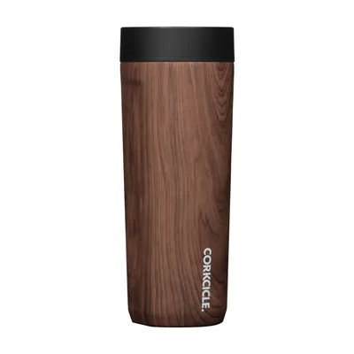 17oz Commuter Cup Walnut Wood