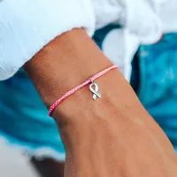 Breast Cancer Awareness Charm