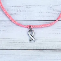 Breast Cancer Awareness Charm