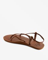 Crossing By Braided Sandals
