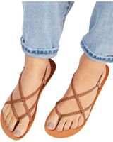 Crossing By Braided Sandals