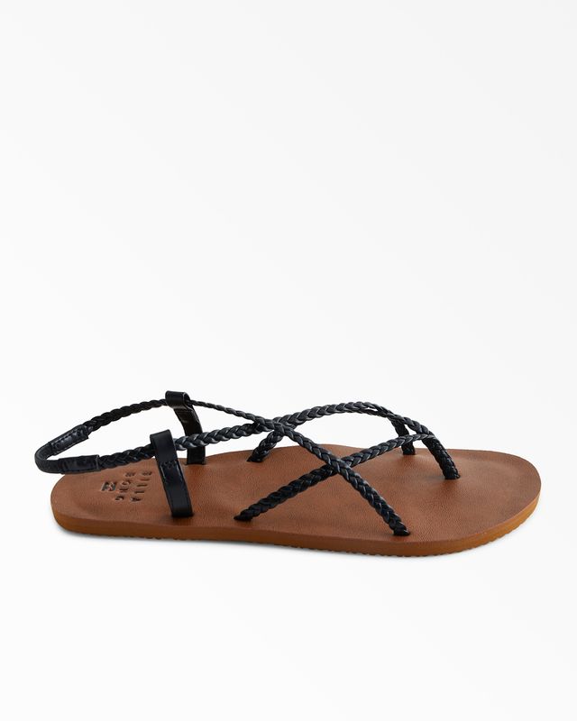 Crossing By Braided Sandals