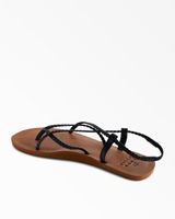 Crossing By Braided Sandals