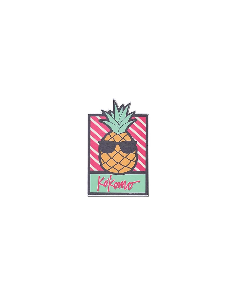 Cool Pineapple Sticker