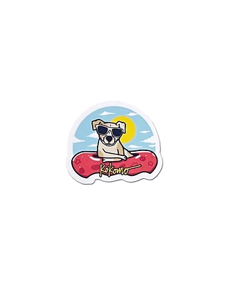 Palm Hand Dog Tube
