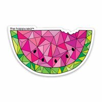 3" Watermelon Vinyl Sticker