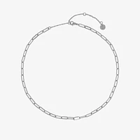Simple Paperclip Necklace