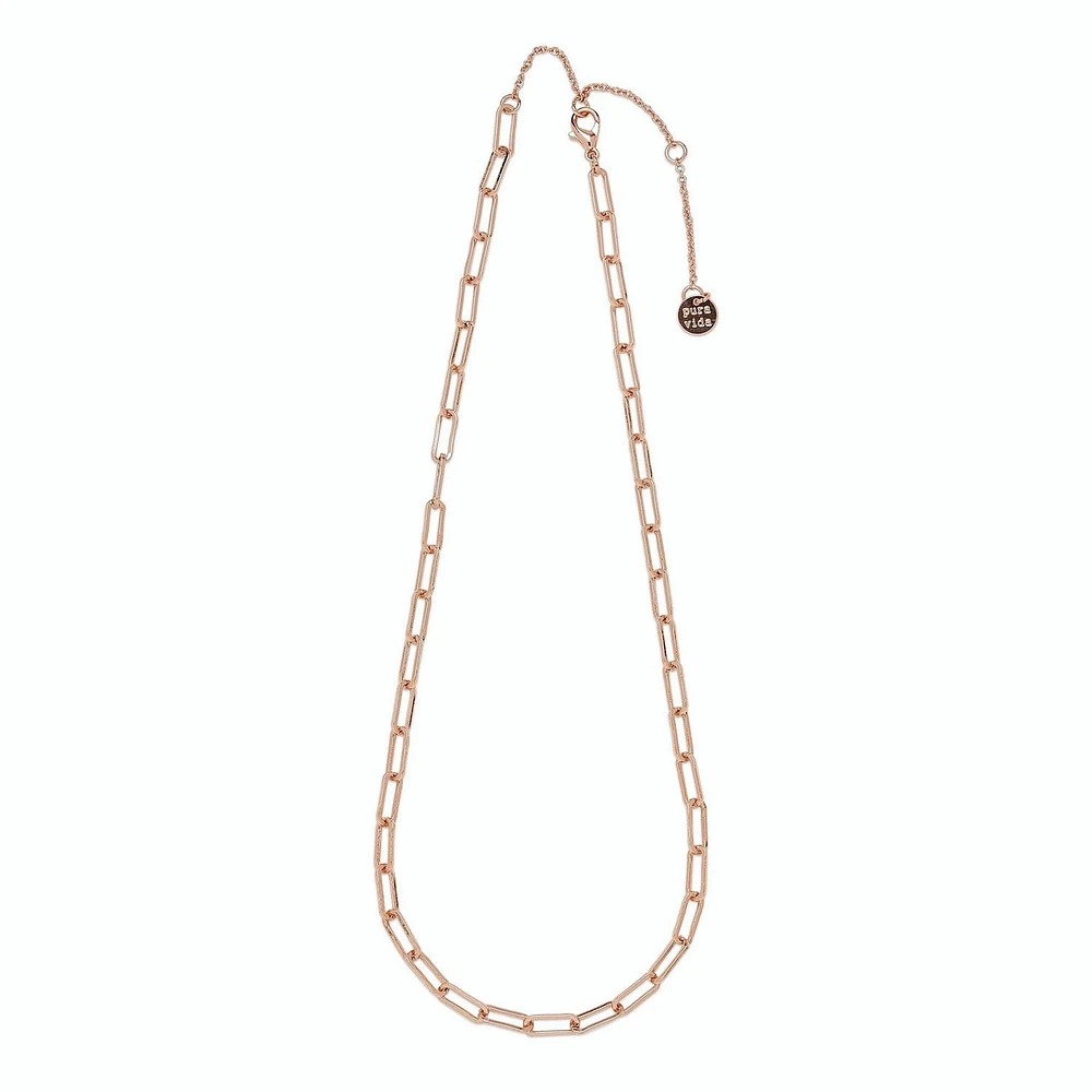 Simple Paperclip Necklace