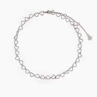 Heart Chain Choker