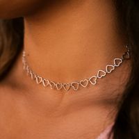 Heart Chain Choker