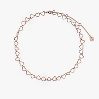 Heart Chain Choker