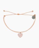 Stone Heart Rosequartz