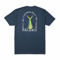 Fishtail Dorado Fising Tee