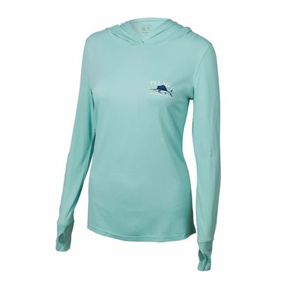 Aquatek Sailfish Hooded Shirt