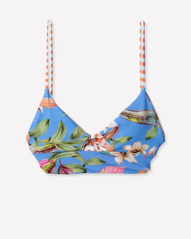 Hurley Flora Reversible Bralette