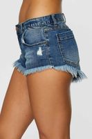 Bowie Denim Shorts