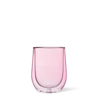 Stemless Glass Set (2) Blush