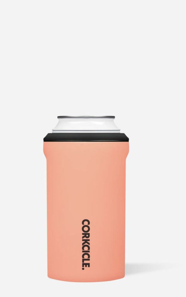 Can Cooler Neon Lights Coral