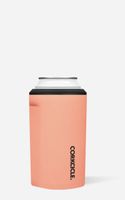 Can Cooler Neon Lights Coral