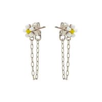 Daisy Chain Wrap Earrings