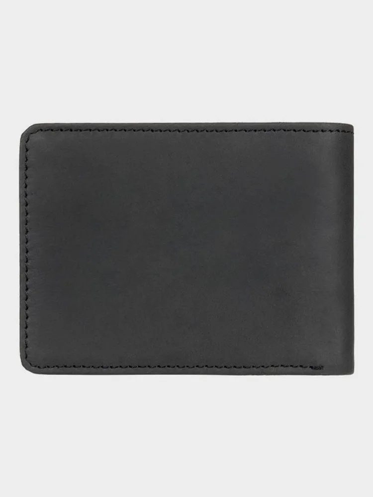 Mac Tri-Fold Leather Wallet