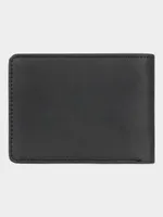 Mac Tri-Fold Leather Wallet