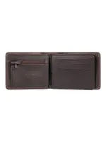 Mac Tri-Fold Leather Wallet