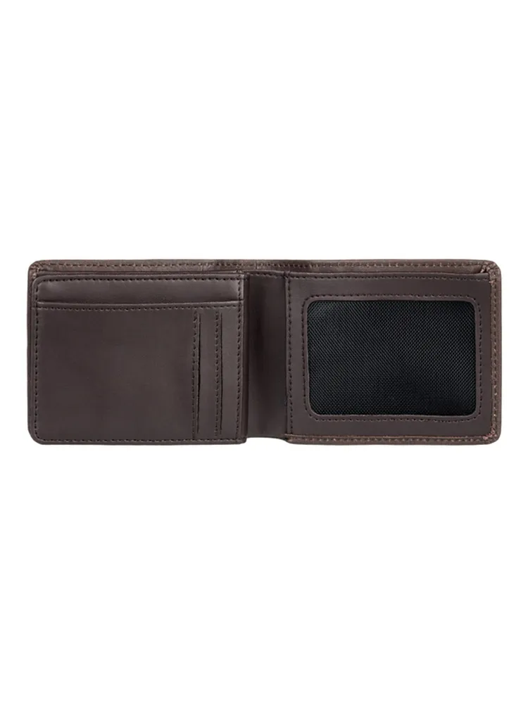 Mac Tri-Fold Leather Wallet