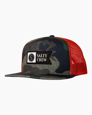 Alpha Twill Trucker