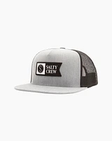 Alpha Twill Trucker