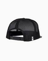Alpha Twill Trucker