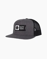 Alpha Twill Trucker