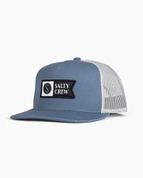 Alpha Twill Trucker