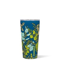 16oz Tumbler Wildflower Blue