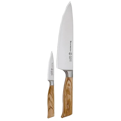 Messermeister Oliva Elite Chef & Parer Set (E/6000-2CP)
