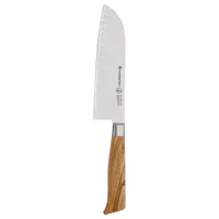 Messermeister Oliva Elite Kullenschliff Santoku 7" (E/6610-7K)