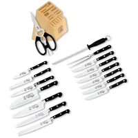 Messermeister Meridian Elite Premier Block Set 17 Pc (E/3000-17S)