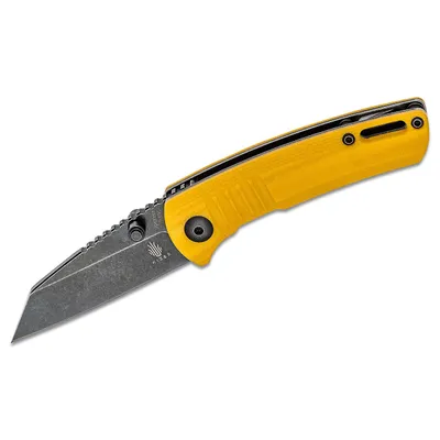 Kizer Shard Yellow G10 (V2531N1)