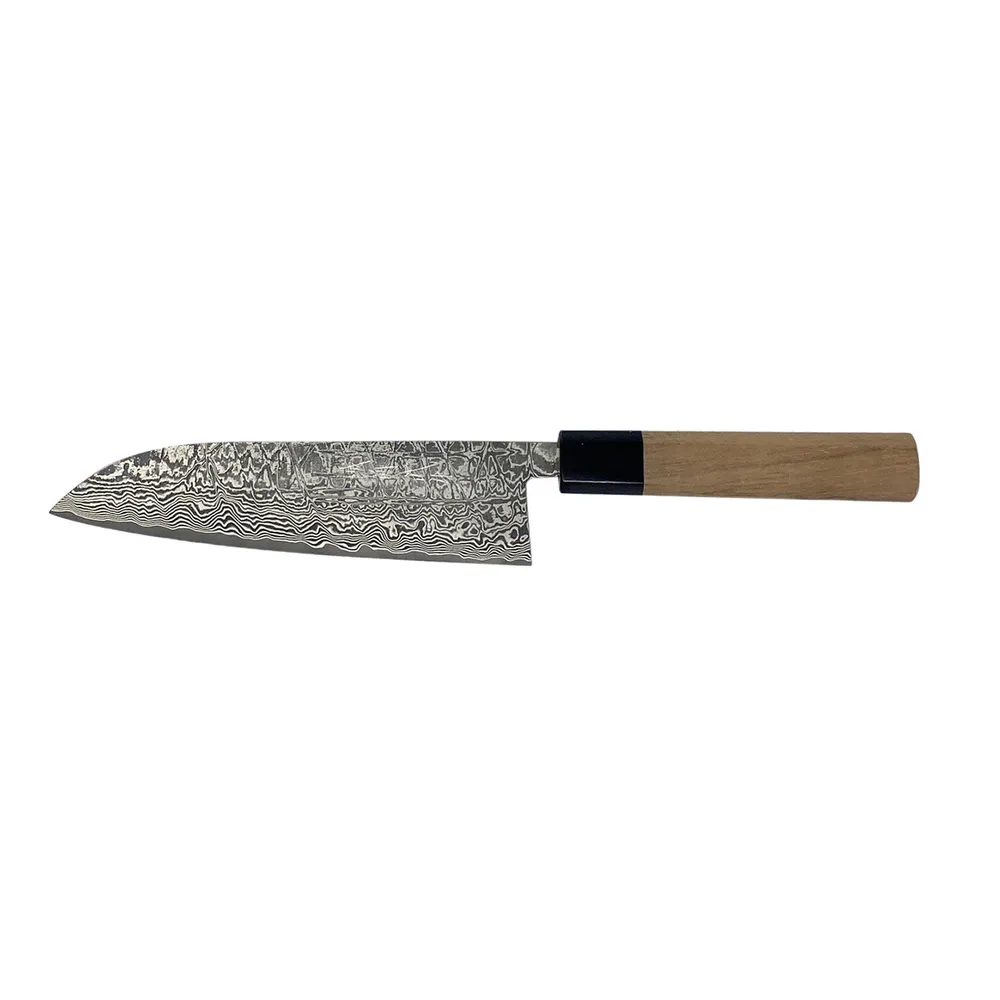 Shiro Kamo SG2 Santoku 180mm (G-4306A)