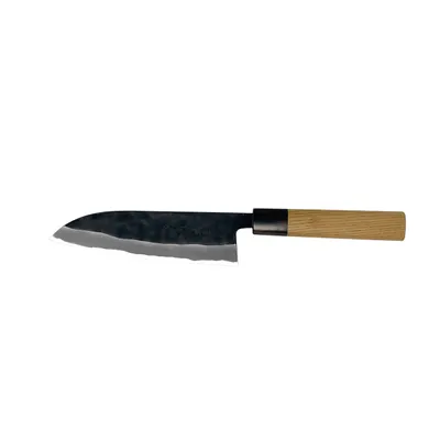 Shiro Kamo Keyaki Santoku 165mm (G-402-KY)