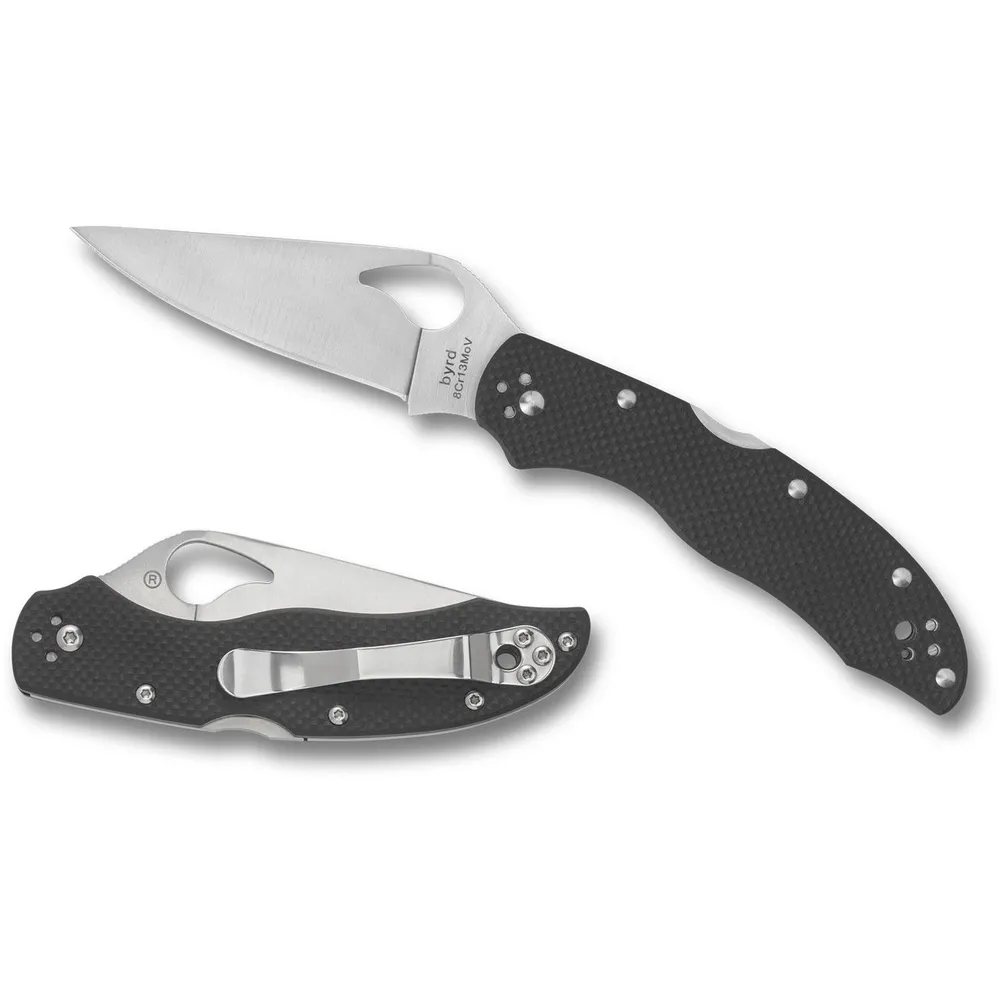 Spyderco Harrier 2 Black (BY01GP2)