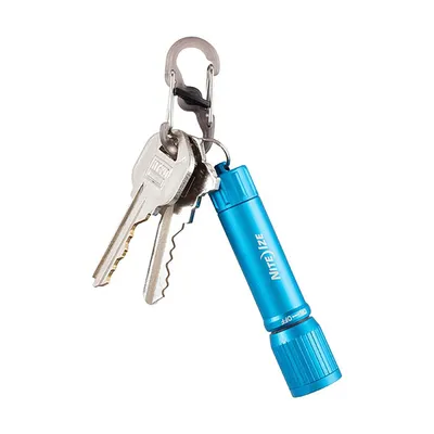 Nite Ize Radiant 100 Keychain Flashlight Blue (R100F-03-R7)