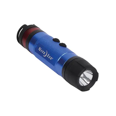 Nite Ize Radiant 3-in-1 Mini LED Flashlight Blue (NL1B-03-R7)