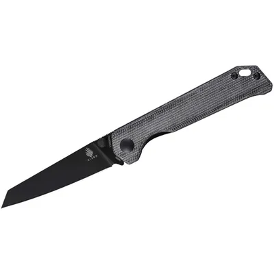 Kizer Begleiter Mini Black Micarta (V3458RN2)