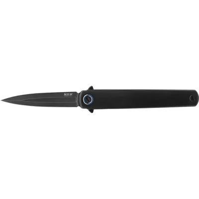 MKM Flame Executive Flipper Black Titanium (MK FL02-TDSW)