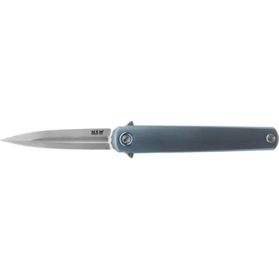 MKM Flame Executive Flipper Blue Titanium (MK FL02-TBSW)