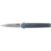 MKM Flame Executive Flipper Blue Titanium (MK FL02-TBSW)