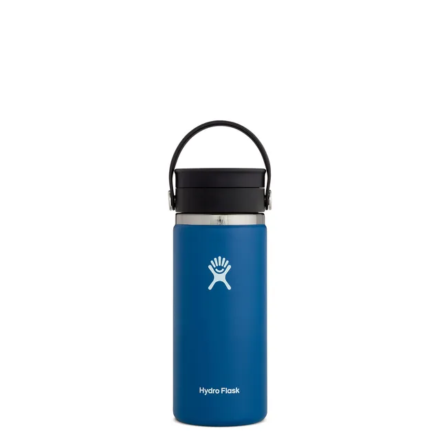 Hydro Flask 32 oz. Wide Mouth Lycee Red Insulated Bottle w/ Baby Blue  Sipper Lid