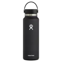 Hydro Flask Wide Mouth Black 40oz (W40BTS001)