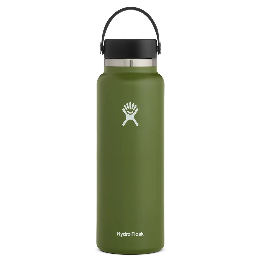 Hydro Flask Wide Mouth Olive 40oz (W40BTS306)